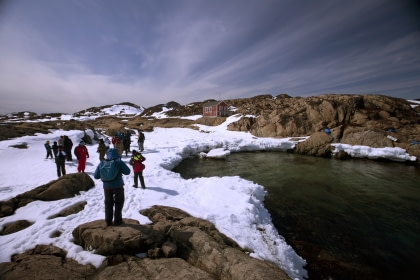 Greenland hiking Greenland hiking