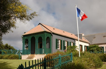 Visited places on St. Helena Visited places on St. Helena