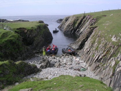 Walk on Fair Isle Walk on Fair Isle