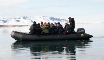 Avistamiento de ballenas en Spitsbergen Avistamiento de ballenas en Spitsbergen