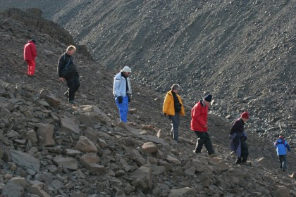 Hiking Spitsbergen Hiking Spitsbergen