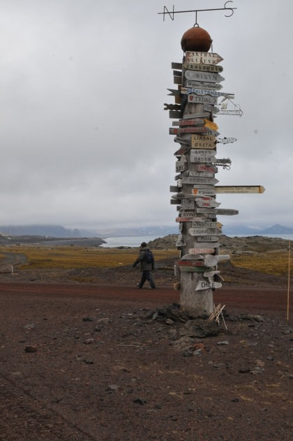 Weather station on Jan Mayen Weather station on Jan Mayen