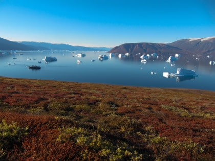 Greenland scenery Greenland scenery