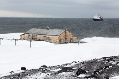 Cape Evans Cape Evans
