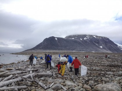 Limpieza de Svalbard Limpieza de Svalbard