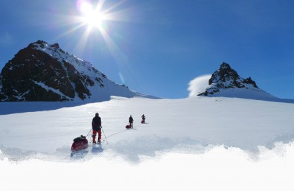 Esquí de travesía Georgia del Sur Esquí de travesía Georgia del Sur
