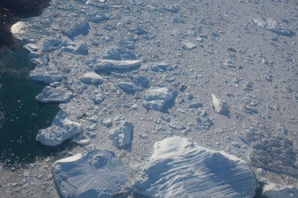 Jakobshavn Glacier Jakobshavn Glacier