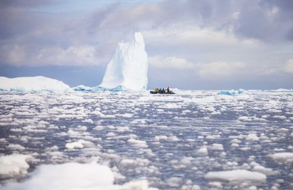 Antarctique - Voyage de découverte et d'apprentissage