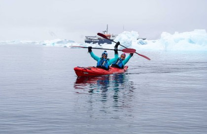 Antarctica - Basecamp - free camping, kayaking, snowshoe/hiking, mountaineering, photo workshop
