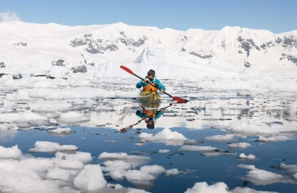 Antarctica - Basecamp - free camping, kayaking, snowshoe/hiking, mountaineering, photo workshop