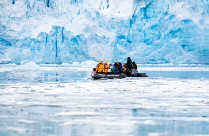 19 jours d'exploration extensive de l'océan Arctique et du Spitzberg du Nord