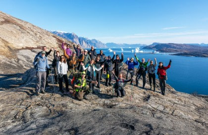 Exploration du Groenland oriental et méridional
