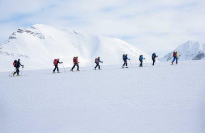 Spitzberg du Nord - Printemps arctique, randonnée et voile