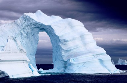 East Greenland, Scoresby Sund - Aurora Borealis, Fly & Sail
