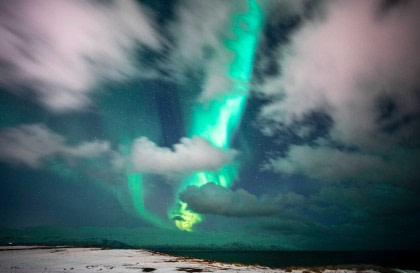East Greenland, Scoresby Sund - Iceland, Aurora Borealis, Fly & Sail