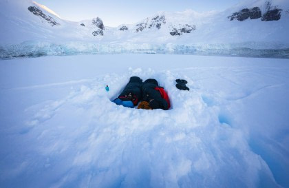 Antarctic Camping