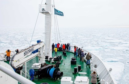 Rundum Spitzbergen, im eisigen Reich der Eisbären