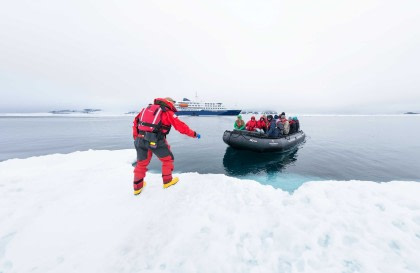 Rundum Spitzbergen, im eisigen Reich der Eisbären