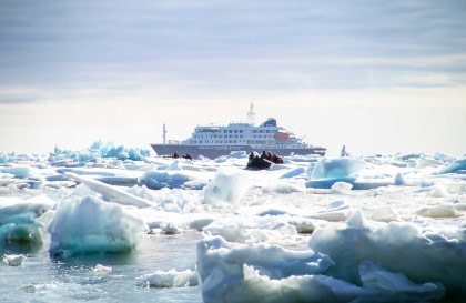 Rundum Spitzbergen, im eisigen Reich der Eisbären