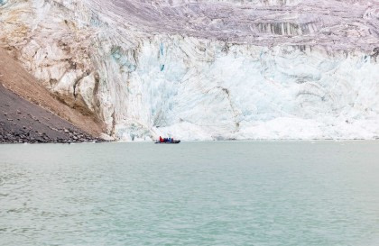 Rundum Spitzbergen, im eisigen Reich der Eisbären