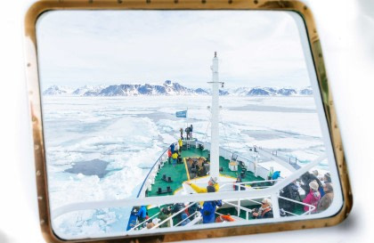 Rundum Spitzbergen, im eisigen Reich der Eisbären