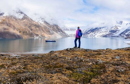 Rundum Spitzbergen, im eisigen Reich der Eisbären