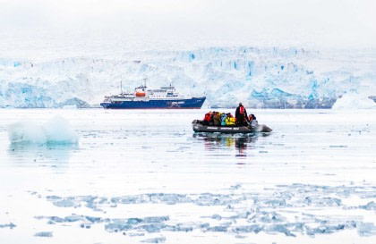 Rundum Spitzbergen, im eisigen Reich der Eisbären