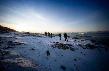 Spitzbergen, Nordostgrönland und Scoresby Sund, inklusive langer Wanderungen