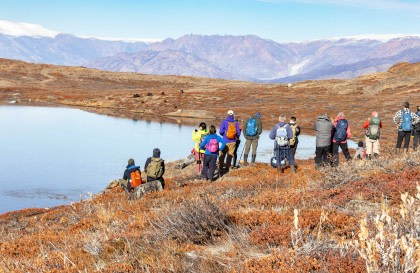 Spitzbergen, Nordostgrönland und Scoresby Sund, inklusive langer Wanderungen