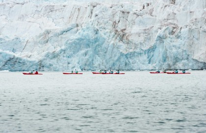 Camp de base du Spitzberg Nord - Kayak libre, randonnée, atelier photo