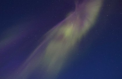 Süd-Spitzbergen, Bäreninsel und norwegisches Festland – Aurora Borealis