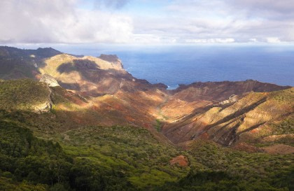 Odisea Atlántica, excluyendo la península Antártica hasta Cabo Verde