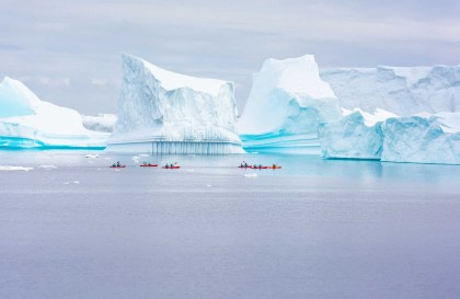 Camp de base - Mer de Weddell