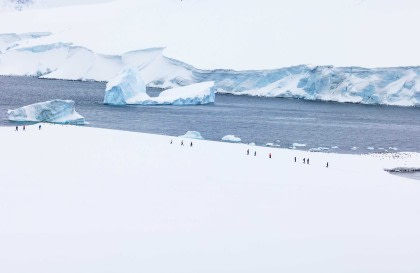 Erlebnis im Basislager im tiefen Süden - Lange Wanderungen