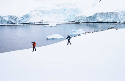 Antarktis - Entdecken und Lernen