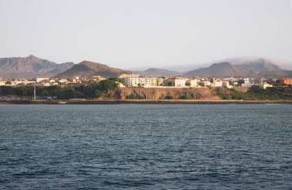 De Sainte-Hélène au Cap-Vert