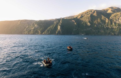 Odyssée de l'Atlantique, y compris la péninsule Antarctique jusqu'au Cap-Vert