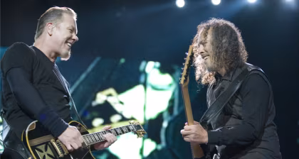 Oceanwide emmène Metallica en Antarctique