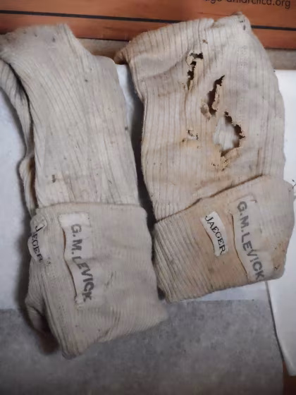 Exploring Borchgrevink’s hut at Cape Adare Antarctica