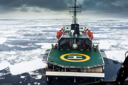 Explore the Ross Sea and Antarctica’s Largest Ice Shelf