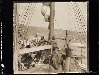 Roald Amundsen’s polar exploits