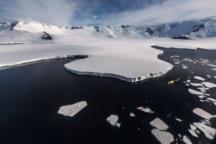 Antarctica door de lucht: Twee zeer inspirerende helikoptercruises
