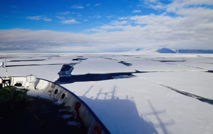 The Most Epic Journey In The World: Ross Sea Antarctica