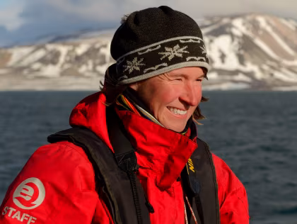 Thuis in Antarctica: Interview met Katja Riedel