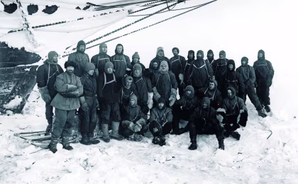 Sur les traces des premiers explorateurs de l'Antarctique