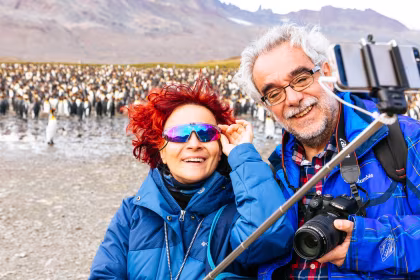 Deux pour la neige : Croisières polaires pour couples
