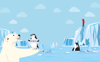 Noordpoolgebied vs. Antarctica: Een gids voor reizigers [Infographic]