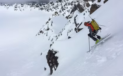 Trek in het Tijdloze: Interview met skigids Phil Wickens