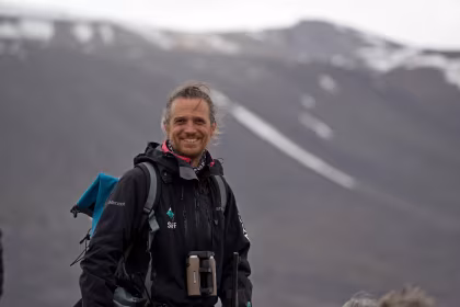 Hogere grond: Interview met poolgids Philipp Schaudy