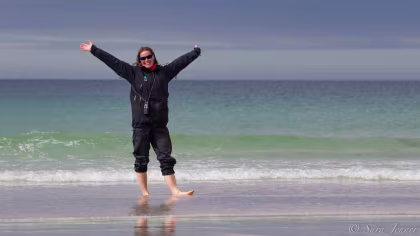 Tips voor reizen door de poolstreken van expeditieleider Ali Liddle